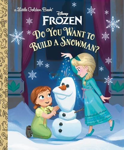 Frozen Little Golden Book Library (Disney Frozen): Frozen; A New